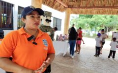 Realizan en José María Morelos las ‘Ferias de Paz y Desarme Voluntario’