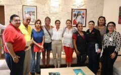  Acerca Ana Paty Peralta justicia social a cancunenses con Jornada de Atención Ciudadana