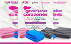 DIF Cozumel se suma a la campaña “Abrigando Corazones 2024”