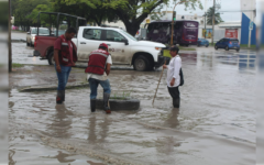 Refuerza la SEOP los trabajos de mantenimiento en infraestructura urbana con desazolves en varias zonas de Chetumal