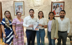 Renán Sánchez Tajonar concluye reuniones con presidentes municipales de Quintana Roo