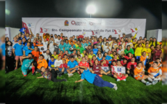 Celebra Mara Lezama el Quinto Campeonato Nacional de Futdown Cancún 2024 que promueve la inclusión a través del deporte