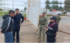 La Coordinación Estatal de Protección Civil refuerza acciones ante las lluvias en el sur del estado por la Tormenta Tropical Sara