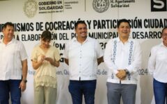 Miles de solidarenses participaron en los Diálogos Ciudadanos para la construcción del PMD 2024-2027