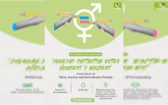 Renán Sánchez y el Partido Verde promueven conferencias para fortalecer los derechos de las mujeres