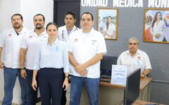 Promueve Ana Paty Peralta salud de los hombres