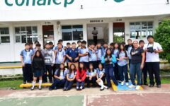 Fomentan conciencia ambiental en jóvenes