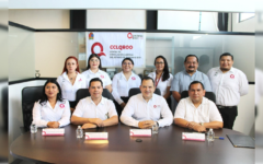 Firman convenio de colaboración el CCLQROO y el SEECAT para mayores oportunidades de empleo y paz laboral