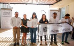 Recibe Solidaridad 13 certificaciones de Playas Platino