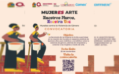 Lanza Semujeres convocatoria “MujerEs Arte: Nuestros Muros, Nuestra Voz”