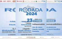 Invita Gobierno de BJ a participar en “Rodada 2024” y “Bigote Humano” contra el cáncer de próstata