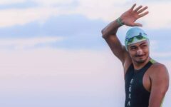 Alan Carrillo no ha dejado el triatlón