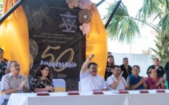 Chacón celebra el 50 aniversario de la escuela primaria Adelfo R. Escalante