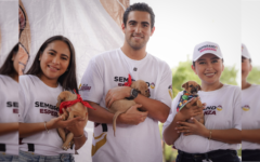 Gino Segura presente en el corazón de la zona maya de Quintana Roo