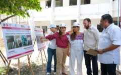 Anuncia Mara Lezama rehabilitación y equipamiento de la Procuraduría de Protección de Niñas, Niños y Adolescentes de Chetumal