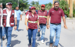 Refuerza Ana Paty Peralta desazolve de pozos en Cancún