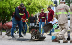 Intensifica Ana Paty Peralta programa de Mega Bacheo en Cancún