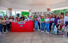 Felipe Carrillo Puerto se une para llenar de magia la Navidad de los niños