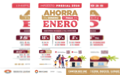 Alista Gobierno de BJ descuentos para pago de predial 2025 a partir de enero 