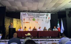 Inauguran el Encuentro Mesoamericano y Caribeño de la Federación Sindical Mundial