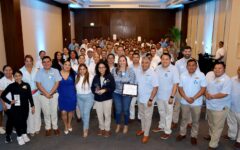 Entrega DIF Benito Juárez distintivo “Corazón Azul” a empresa del sector turismo