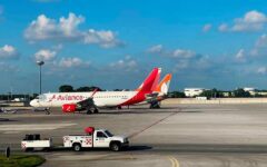 Programó el aeropuerto de Cancún 506 operaciones para esta jornada