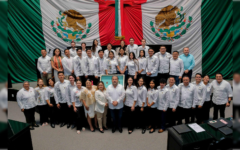 Juventudes quintanarroenses alzan su voz en el Congreso