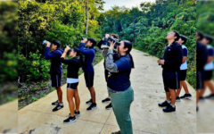 Asisten a observación de aves