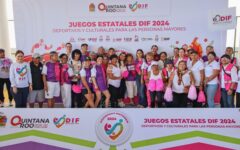 La Delegación de Adultos Mayores de BJ brilla en los Juegos Estatales Deportivos y Culturales 2024