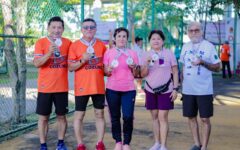 Gran participación de Cozumel en Juegos Deportivos y Culturales de las Personas Mayores 2024