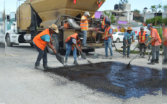 Respuesta inmediata de autoridades municipales a denuncia por baches en Misión del Carmen