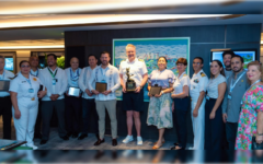 Arriba por primera a Cozumel el crucero de lujo Ilma: Apiqroo