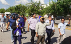 Ayuntamiento promueve la salud masculina; organiza caminata y brigada “Unidos contra el cáncer de próstata”