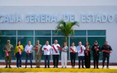 Entrega Mara Lezama edificio de la FGE para transformar la procuración de justicia de los quintanarroenses