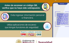 Alerta por códigos QR falsos y emiten recomendaciones para evitar el robo de datos