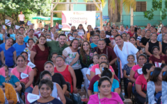 Mara Lezama anuncia que a partir de enero se ampliará el programa “Comemos Tod@s” para que más familias tengan acceso a tres comidas diarias