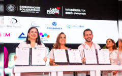 Día histórico para el turismo, Estefanía Mercado presenta la marca ciudad Playa del Carmen