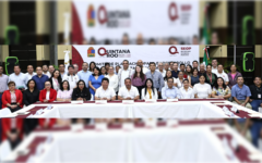 Fortalece Gobierno de Quintana Roo la infraestructura para el bienestar de las y los quintanaerroenses: SEOP