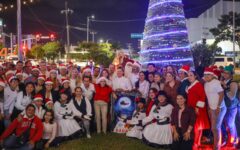 En Cancún la Navidad nos une: Ana Paty Peralta