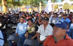 Nuevas autoridades toman protesta en comunidades rurales de José María Morelos