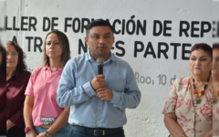 Forman en Solidaridad a replicadores para prevenir la trata de personas