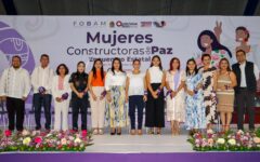 Reúne SEMUJERES a más de 200 mujeres de los 11 municipios en el Encuentro Estatal de Redes de Mujeres Constructoras de Paz