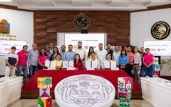 Gobierno de Solidaridad y tiendas Oxxo suman esfuerzos para promocionar la marca Ciudad Playa del Carmen