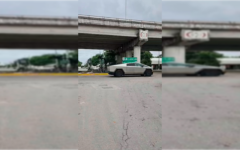 Cybertruck recorre la carretera de Cancún a Playa del Carmen