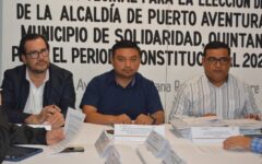 Instalan Comisión Operativa de la Asamblea Vecinal para la Elección de Miembros de la Alcaldía de Puerto Aventuras