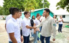 Conviven integrantes de asociaciones civiles con niños de PAMAR