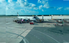 Programó hoy el aeropuerto de Cancún 511 operaciones