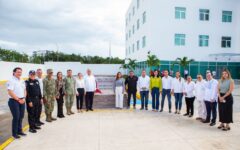 Estefanía Mercado asiste a la inauguración de la nueva sede de la Fiscalía General del Estado