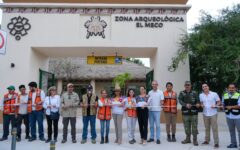 Reabre zona arqueológica “El Meco”, restaurada y con nuevos servicios para visitantes y turistas: Mara Lezama