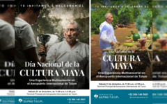 Tulum celebrará el Día Internacional de la Cultura Maya con evento especial en el aeropuerto